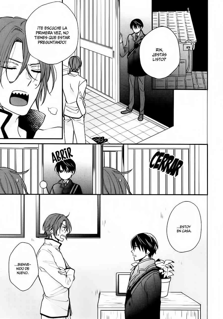 Doujinshi Free! Its a Sleepover Chapter-1 - 6