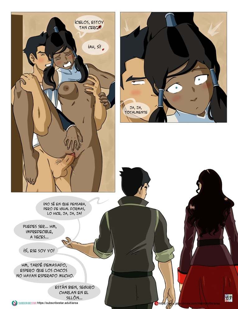 Legend of Korra – Area - 23