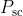 P_{textrm{sc}}