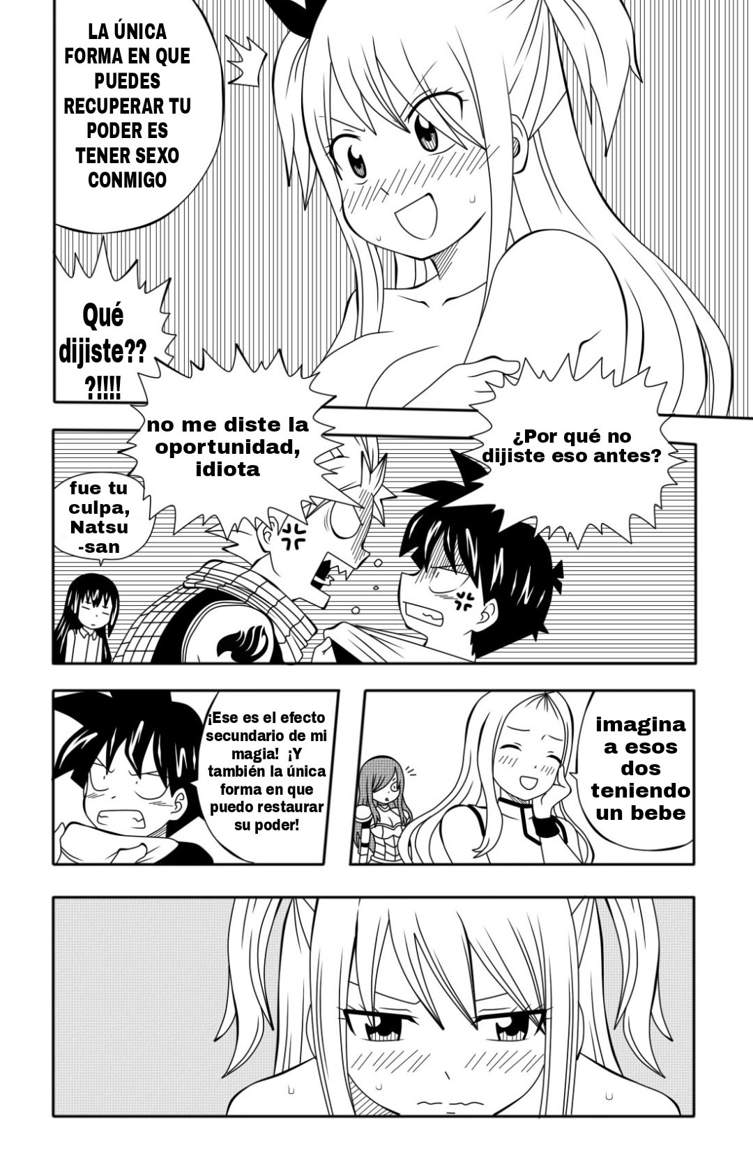 [DMAYaichi] Fairy Tail H Quest #1 - 14