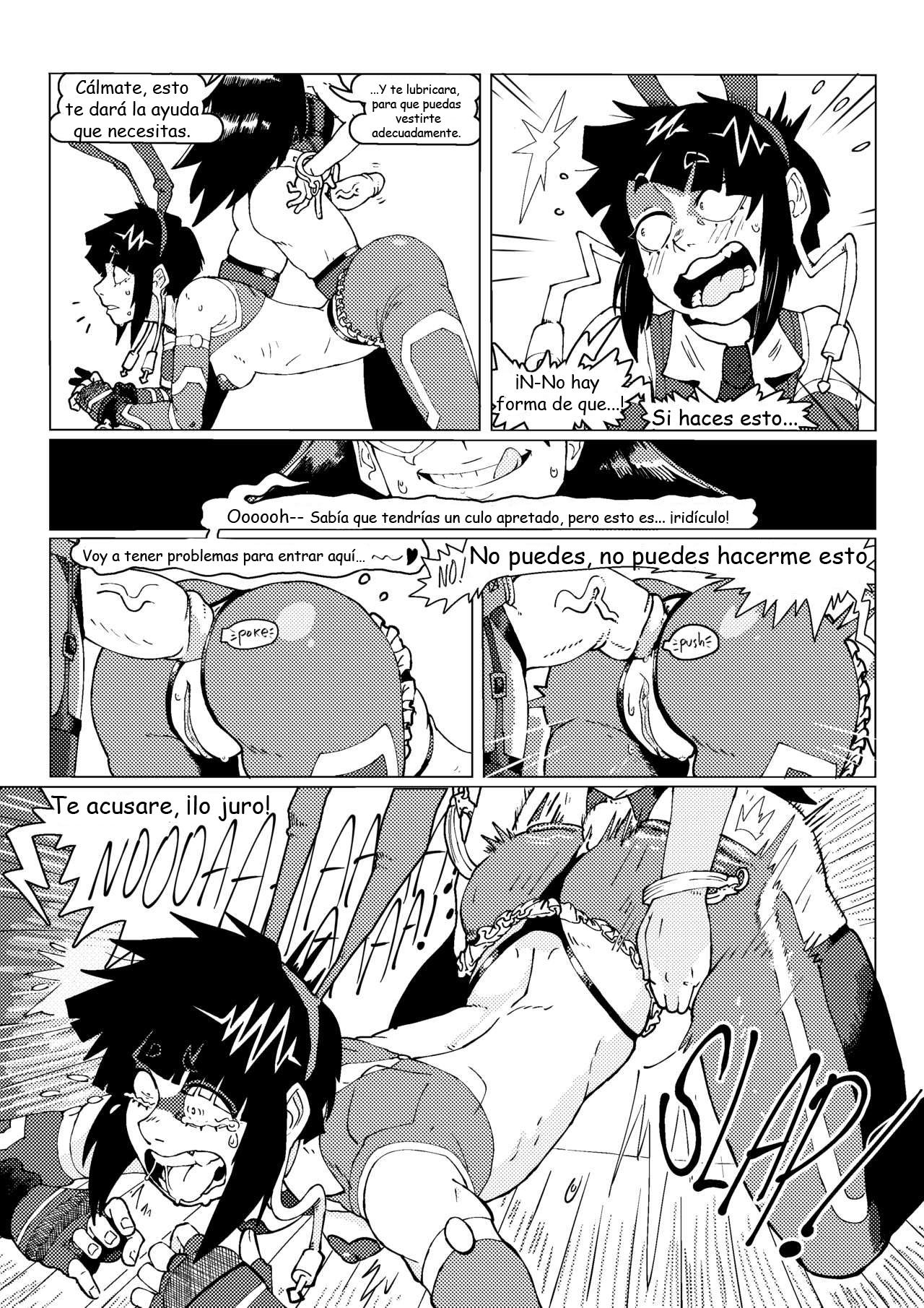 Las duras practicas de Kyoka Jiro (Boku no Hero Academia) - Eltonel - 2