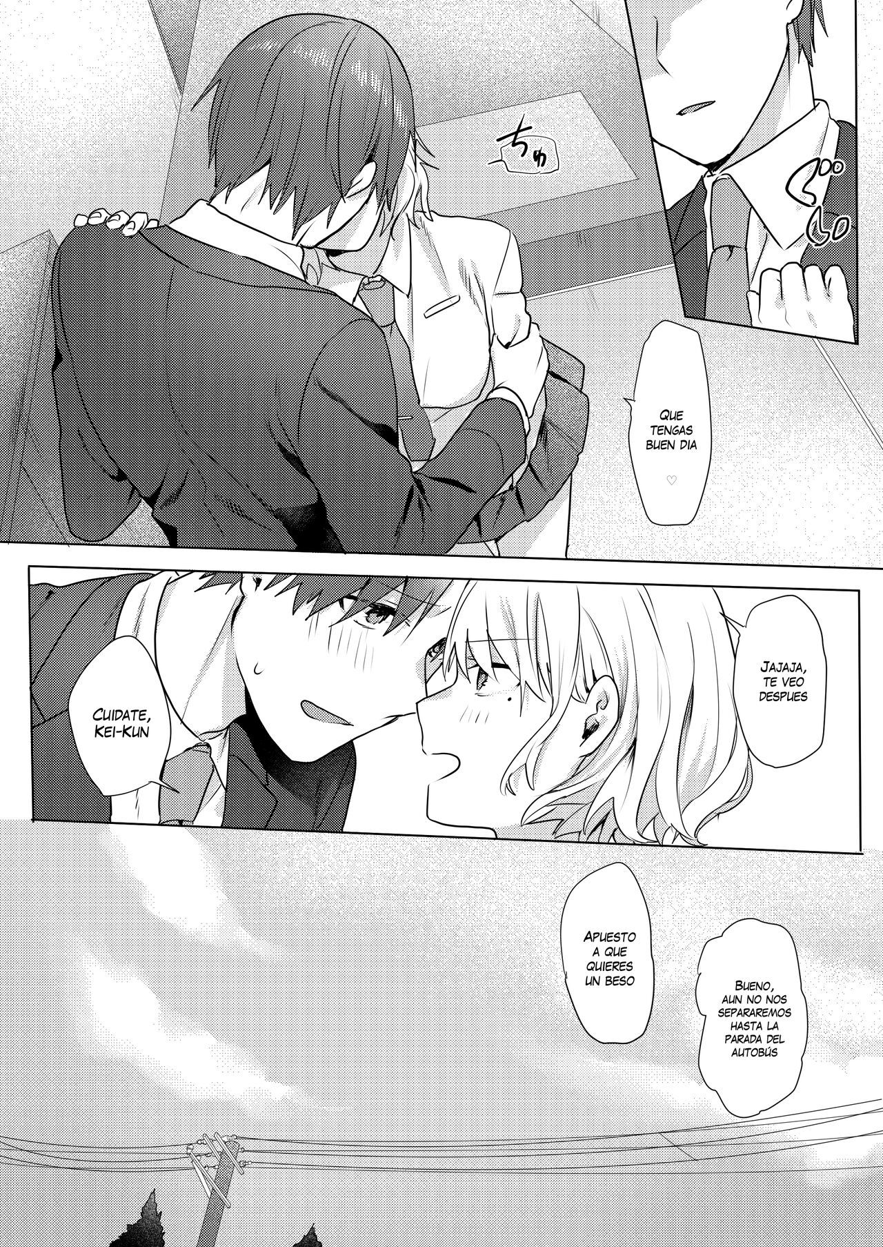 [Negiyashiki (Moegi)] Oniichan Yuwaku Keikaku ¦ A Plan to Seduce My Onii-chan [Spanish] [VarKatzas666]