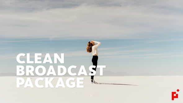 Clean Broadcast Package| For Final - VideoHive 25098986