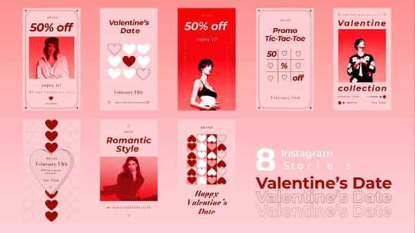 Valentines Day Sale - VideoHive 35909484