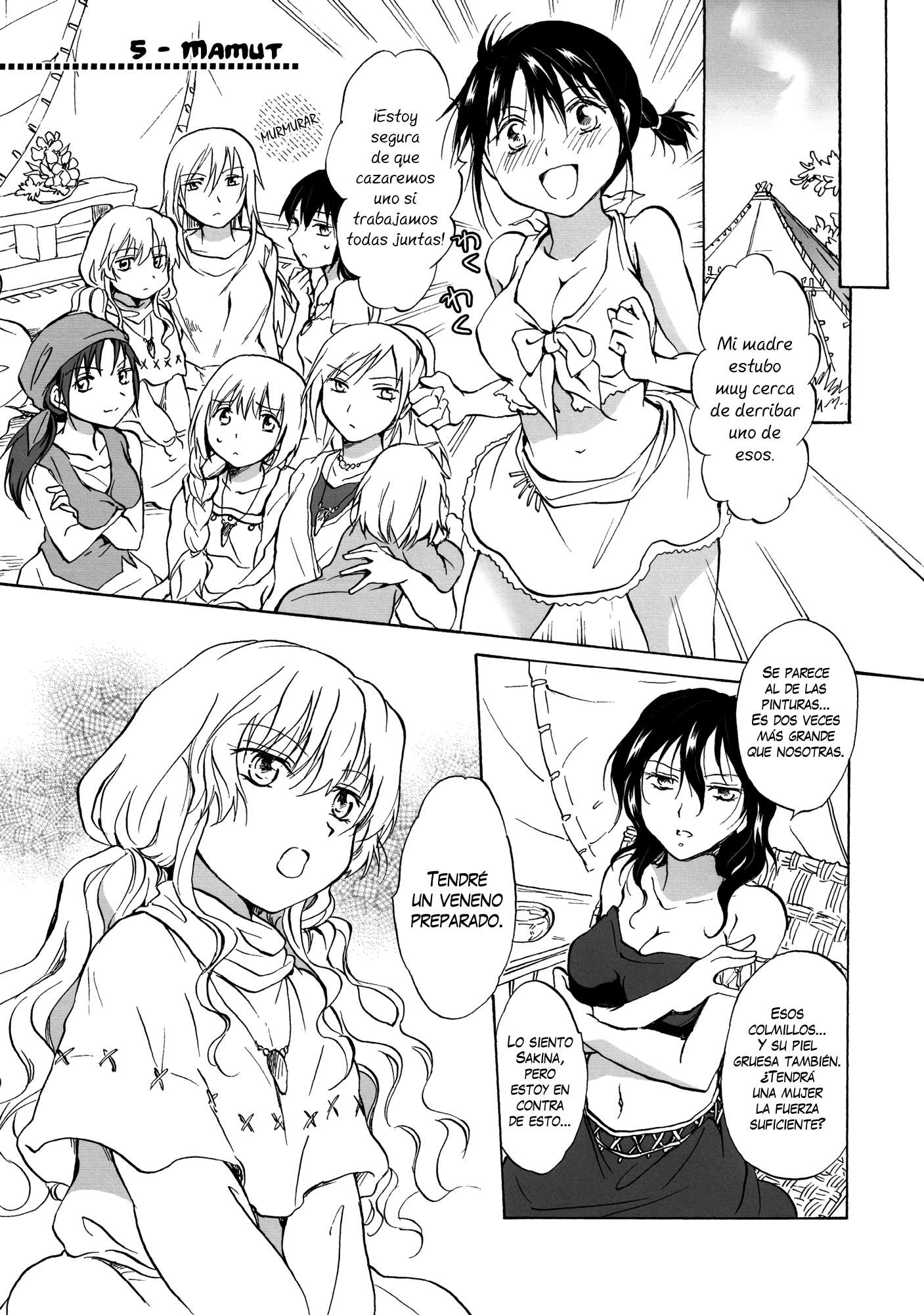 Earth Girls Chapter-5 - 1