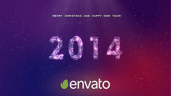 New Year Greating Card - VideoHive 6230387