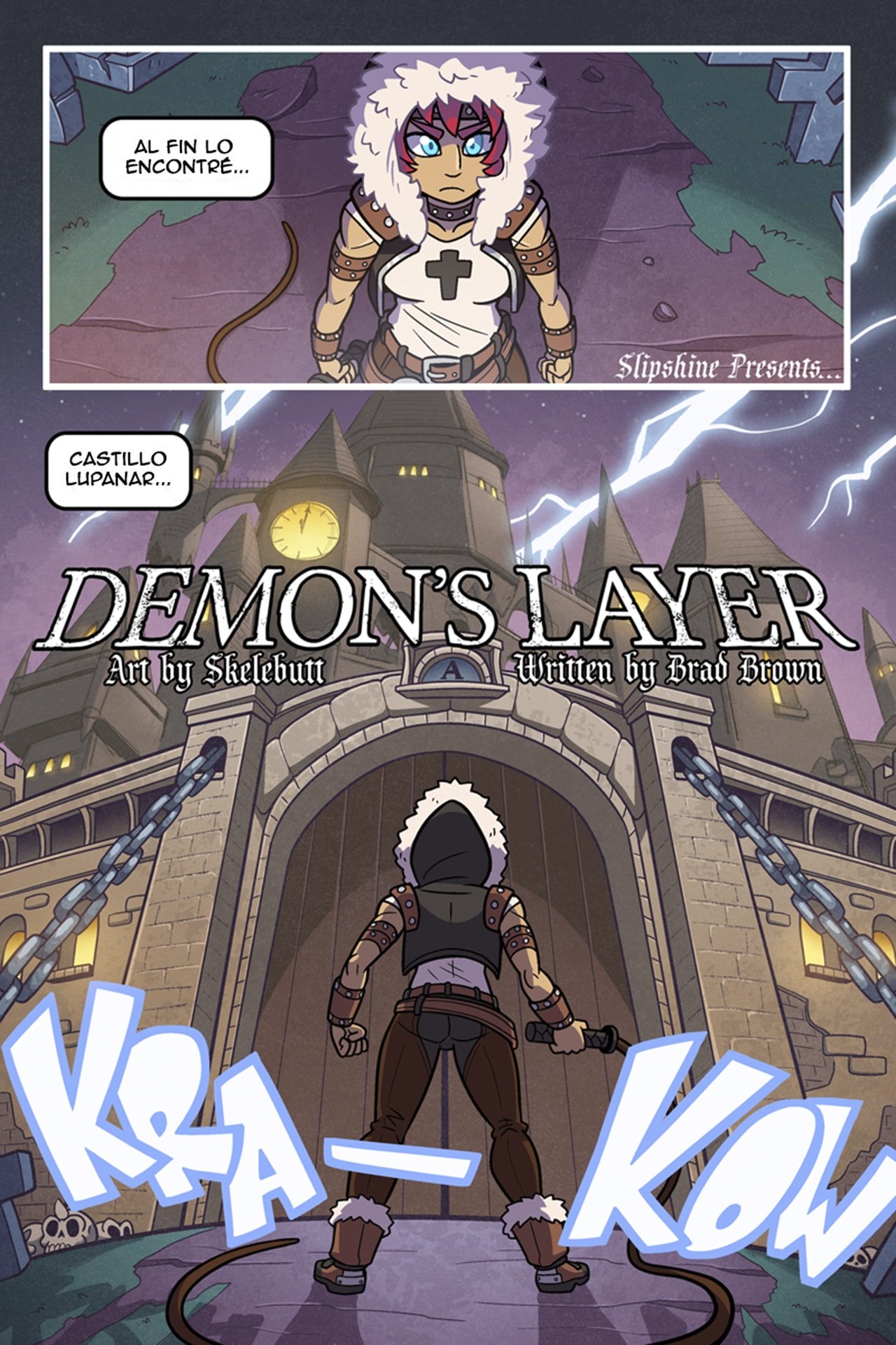Demon’s Layer 1 – Skelebutt - 0