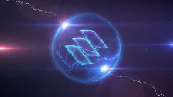 Space Storm Logo - VideoHive 17966001