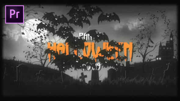 Halloween Logo - VideoHive 24813878