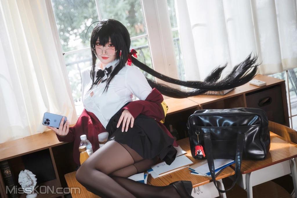 Coser@瓜希酱: 大凤JK (30 photos)(8)