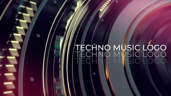 Techno Music Logo - VideoHive 37151003