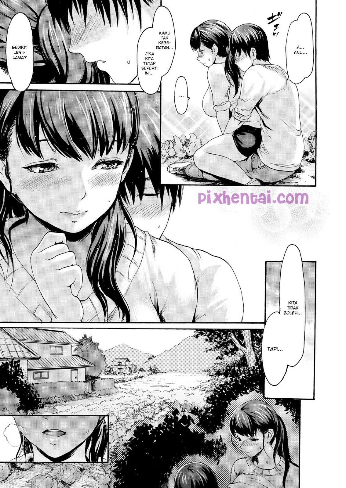 Komik hentai xxx manga sex bokep selingkuhi mbak ipar semok di kebun 09