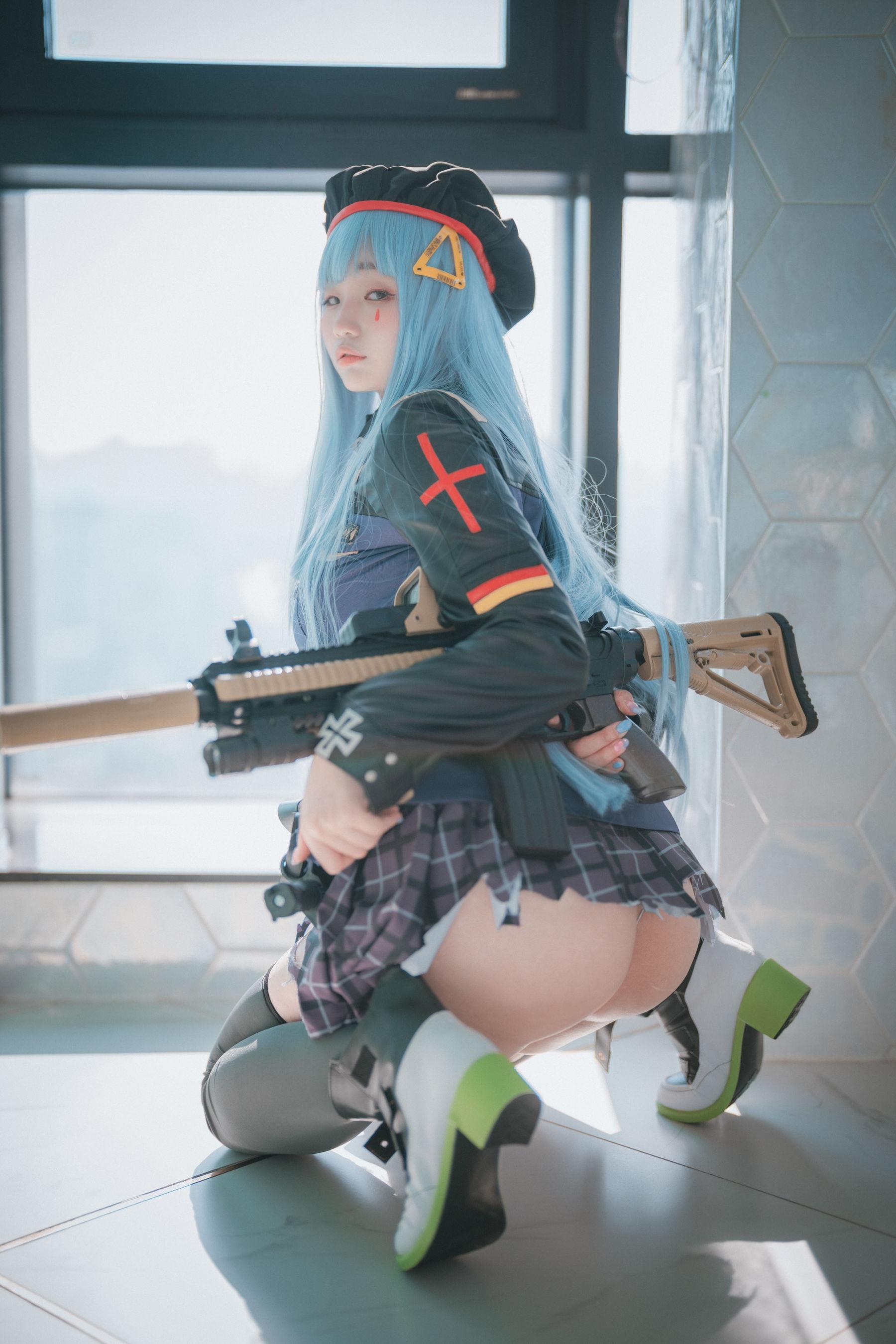 [DJAWA] Mimmi – Girls ‘ Frontline HK416 写真套图(22)