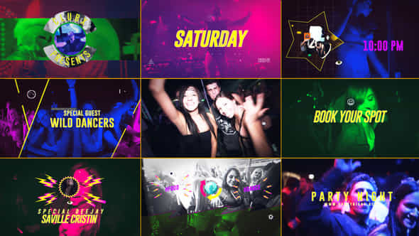 Party Dance Opener - VideoHive 46727215