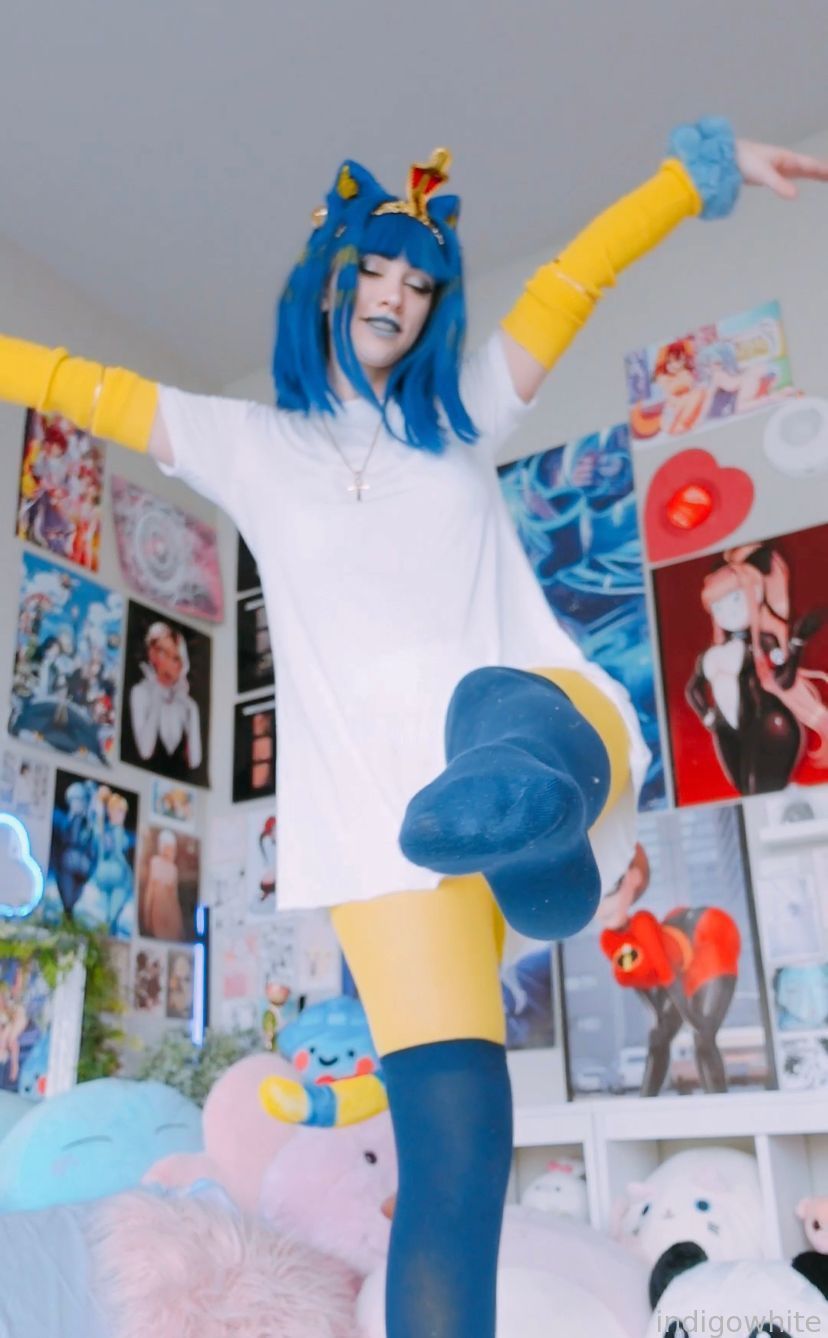 Indigo White - Ankha