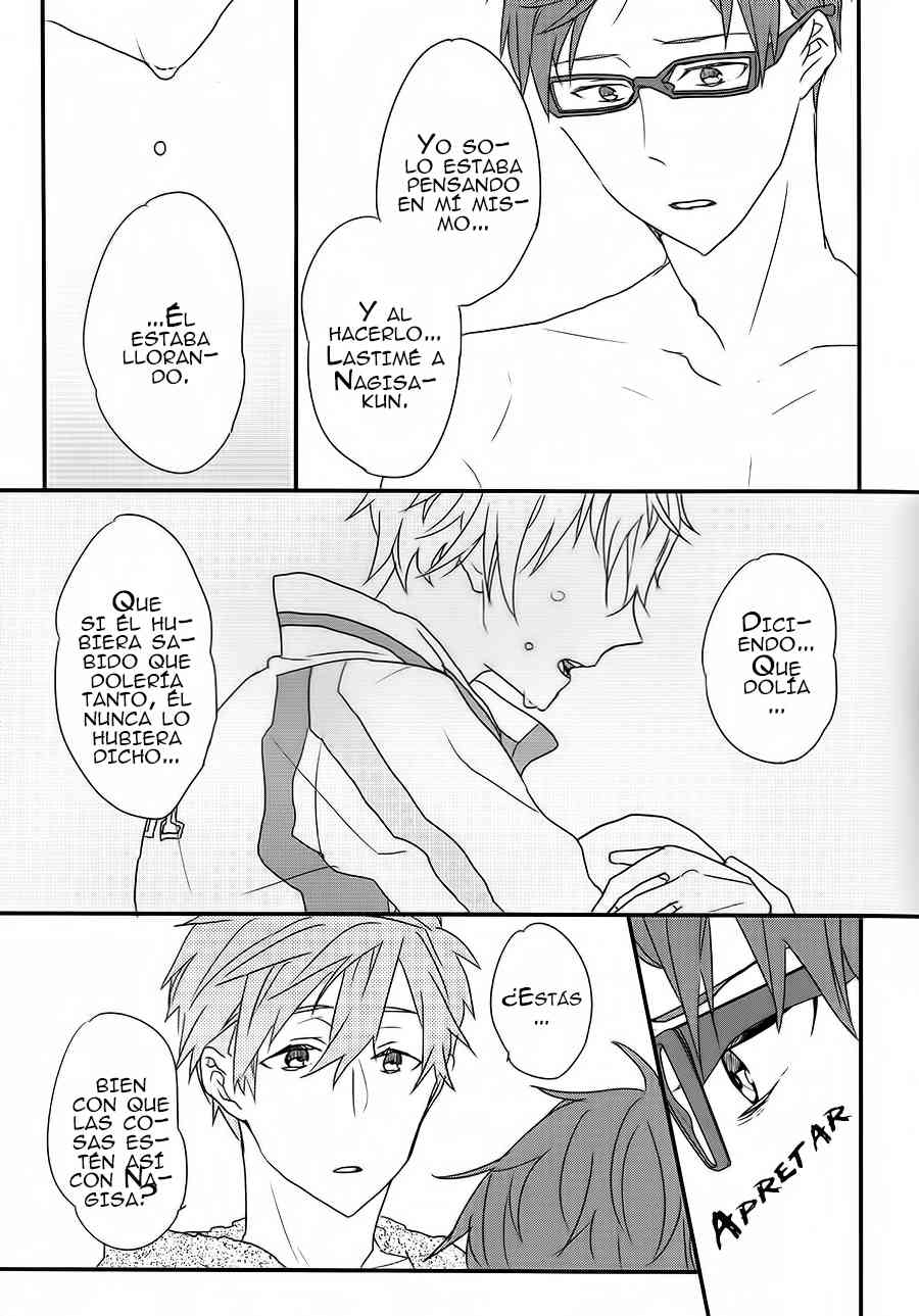 Doujinshi Free! More and more Chapter-1 - 14