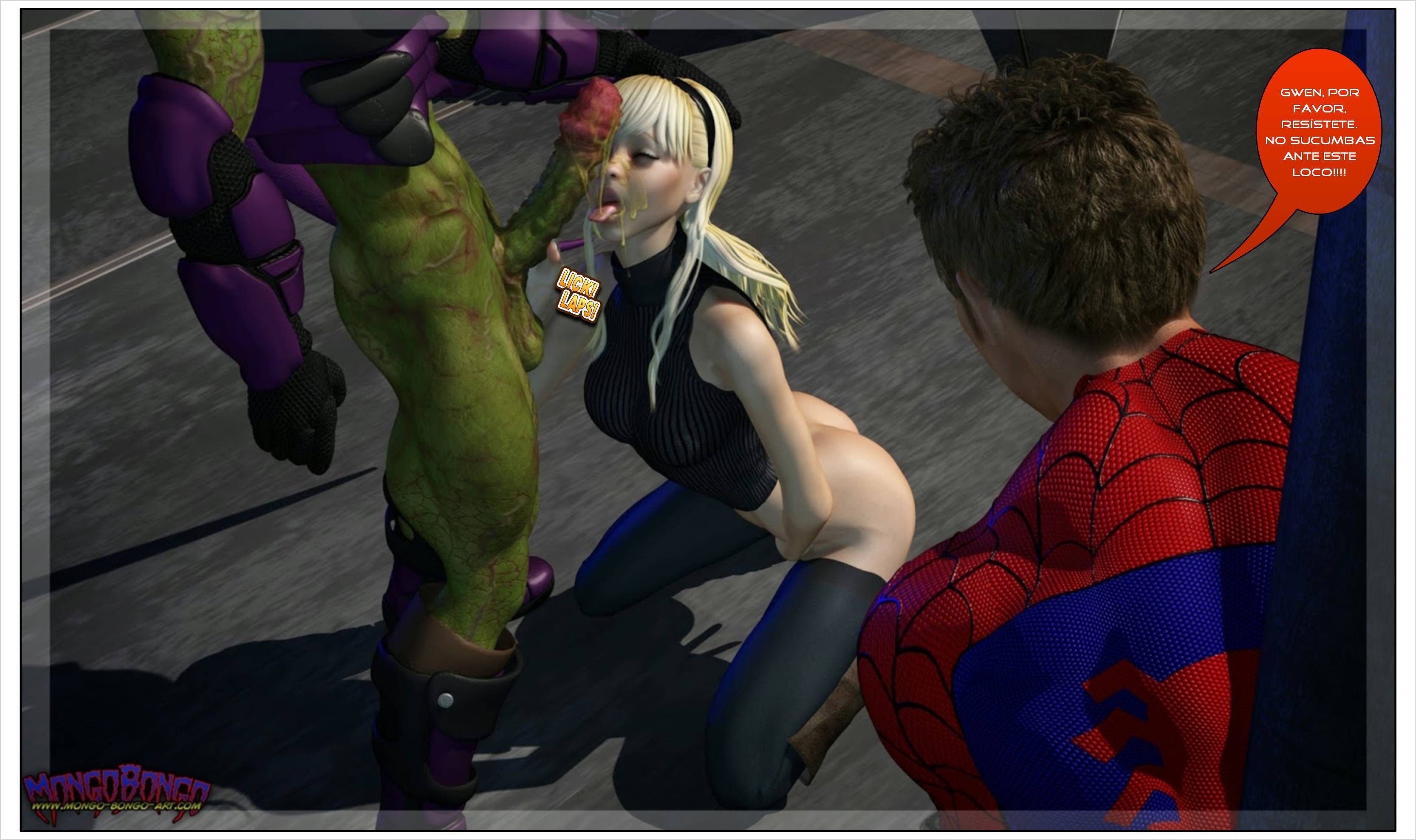 Spider-Man – The Death of Gwen Stacy - 25