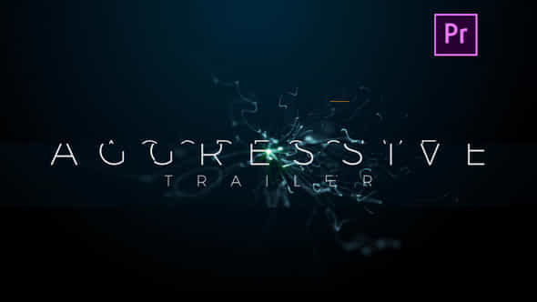 Aggressive Trailer - VideoHive 23103765