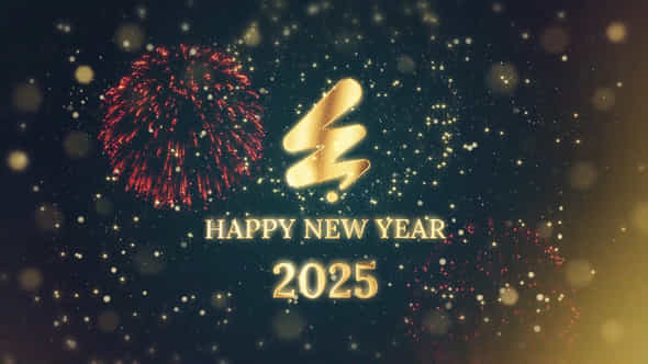 New Year Countdown 2025 - VideoHive 55899550