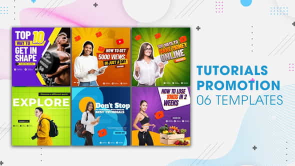 Tutorial Chanel Promo V66 - VideoHive 34009747