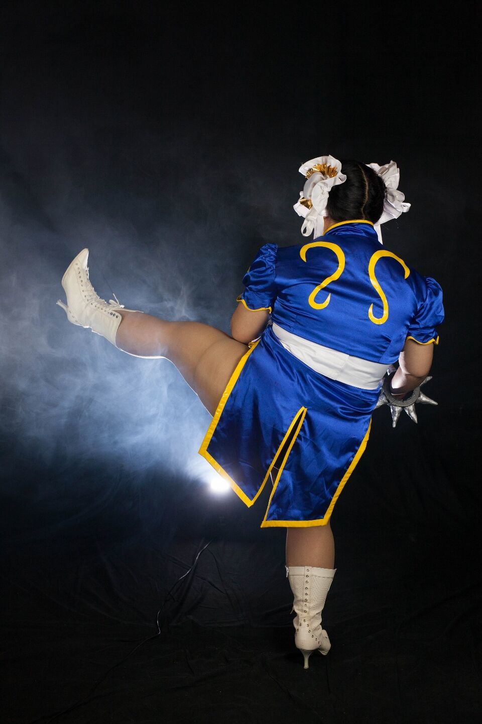 (渡辺さくらん) FIGHT FAT LADY (Sakuran Watanabe) (Mai Shiranui - Fatal Fury) (Chun-Li - Street Figh