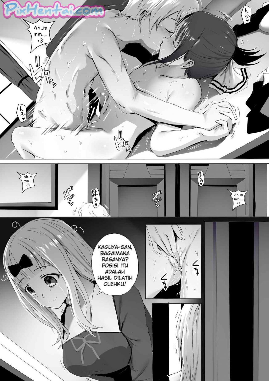 Komik Hentai Ketua OSIS Ngentot Sekretaris Manga Sex Porn Doujin XXX Bokep 17