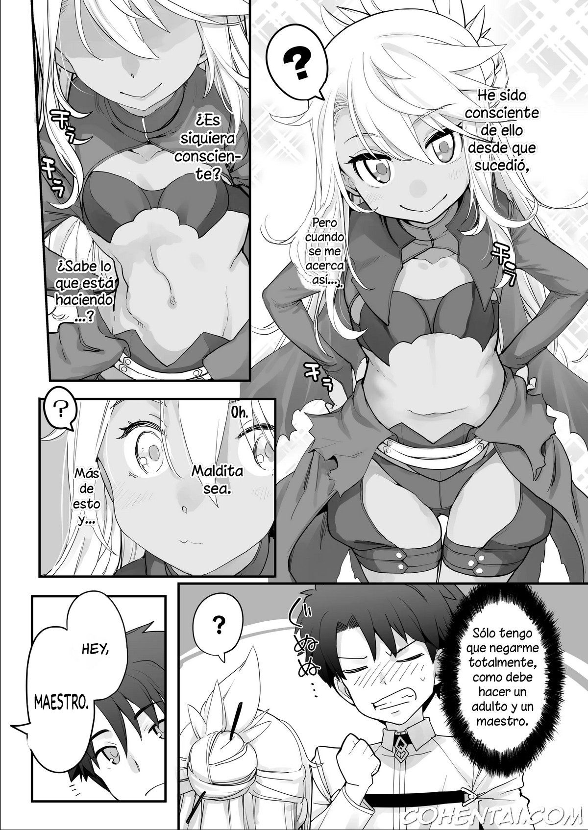 Kiss-Ma EX – Kiss Akuma Extend (Fate/Grand Order) xxx comics manga porno doujin hentai español sexo 