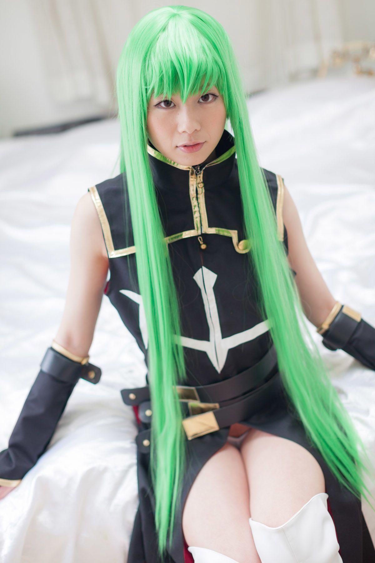 相沢恋 (相泽恋) 《Code Geass》C.C [@factory] 写真集(50)