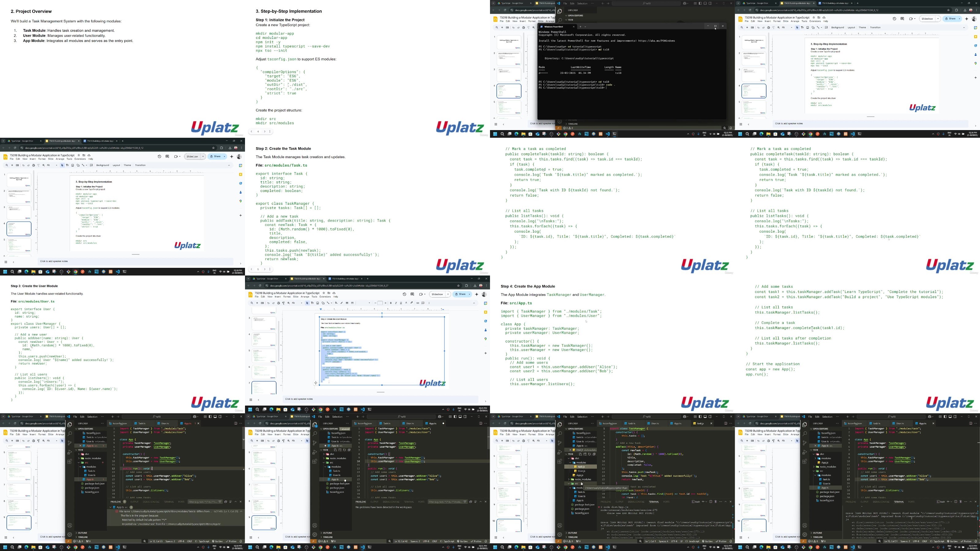 yv7dL7vl o - Typescript: Build Scalable And Robust Applications