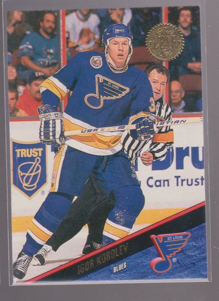 St. Louis Blues Cards Collection Lot You Pick-- Get 40% off READ