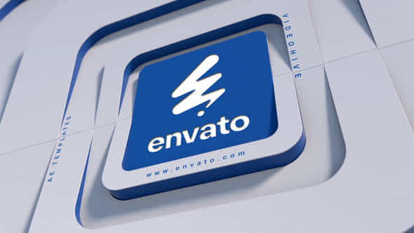 Rectangle Logo - VideoHive 57659042