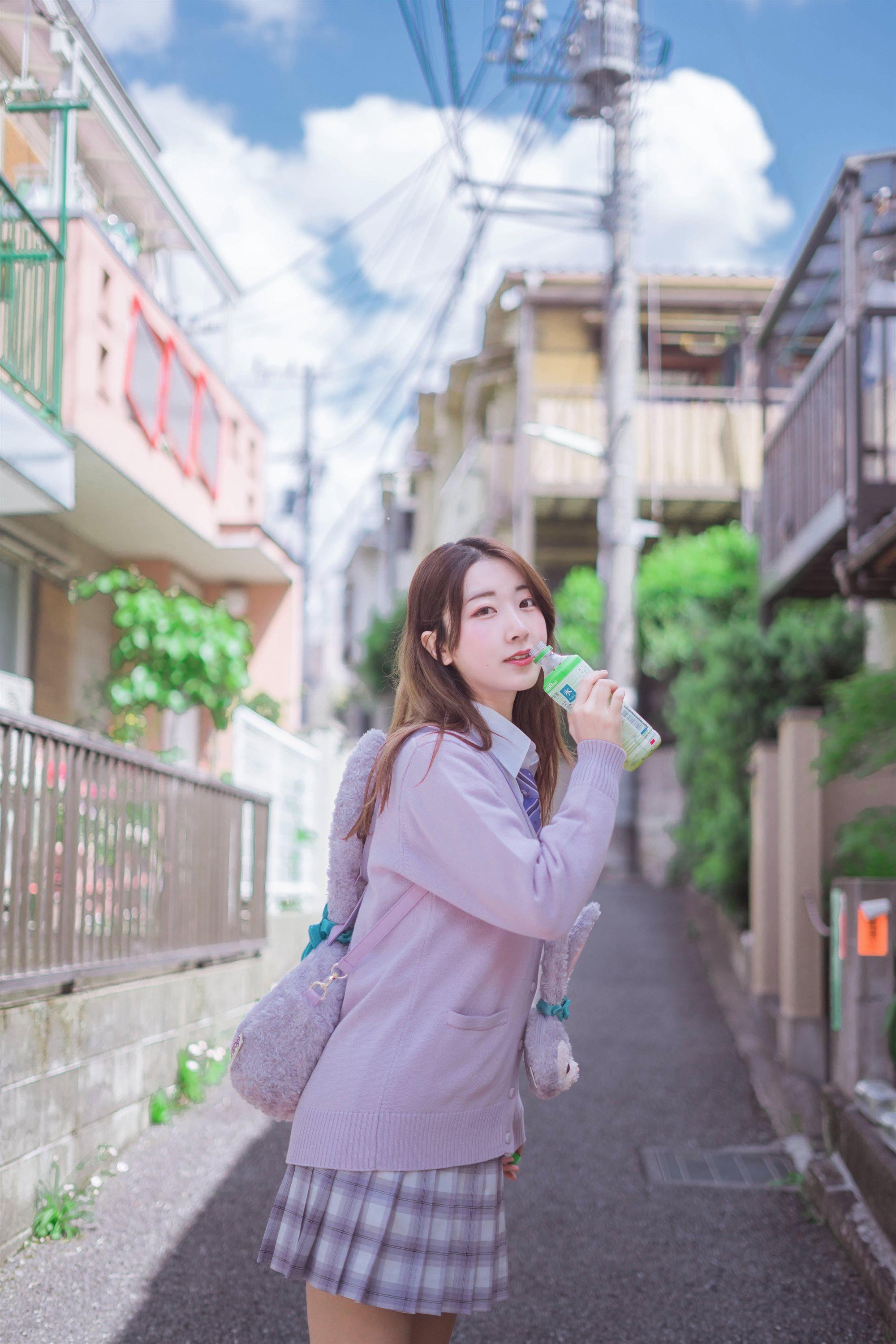 黑川-日本旅拍-其它-民宿楼下(1)