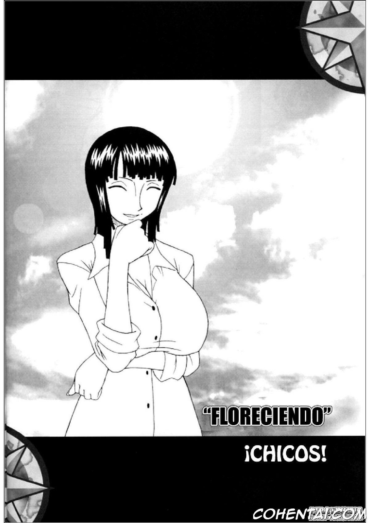 ORANGE PIE Vol. 4 (One Piece) xxx comics manga porno doujin hentai español sexo Monkey D. Luffy Nami Nico Robin One Piece Roronoa Zoro