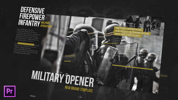 Military Opener - VideoHive 31735495
