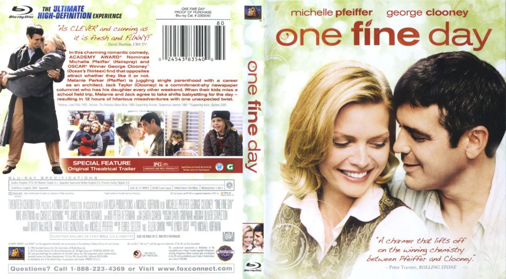 Re: Báječný den / One Fine Day (1996)