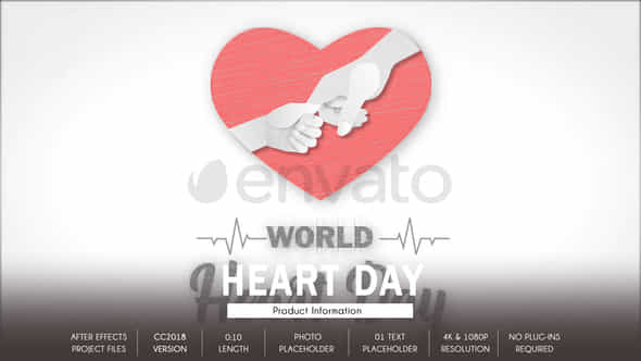 World Heart Day - VideoHive 33498931