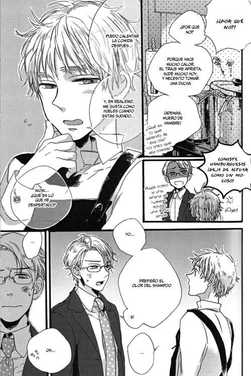 Dj Hetalia Groovy Kind Love Chapter-0 - 13