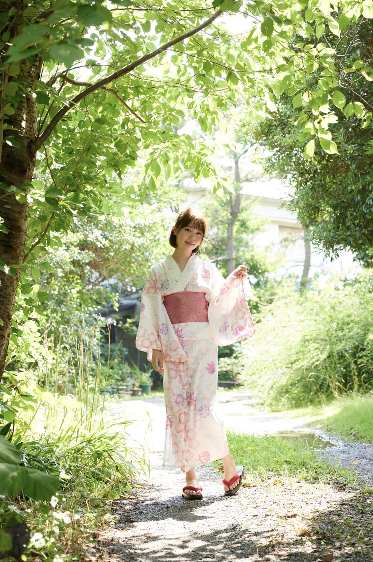 Asuka Momose 百瀬あすか, ヌード写真集 「帰ってきたももあす」 Set.03(1)