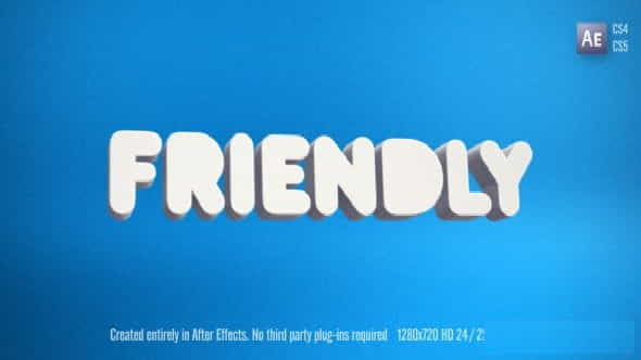 Friendly | Nature - VideoHive 353861