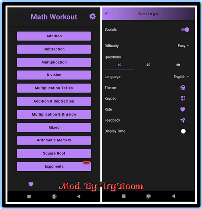 Math Workout Math Games V5.1 CTR2kvVW_o