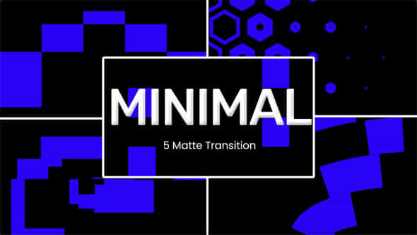 Minimal Shape Transitions - VideoHive 47428114