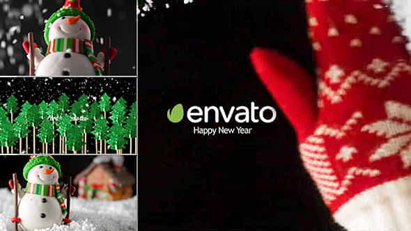 New Year Card - VideoHive 18537332