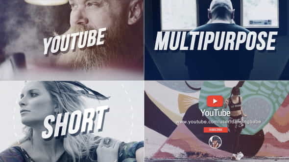 Youtube Profile Promo - VideoHive 21725718