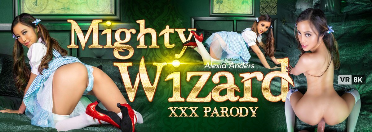 [VRConk.com] Alexia Anders (Mighty Wizard XXX Parody / 01.08.2021) [2021 г., Blowjob, Close Ups, Cowgirl, Reverse Cowgirl, Cumshots, Pigtail, Doggy Style, Hardcore, Missionary, English Speech, Stockings, Porn Parody, POV, Shaved Pussy, Asian, Interra ]