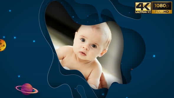 Mother And Baby Slideshow - VideoHive 31803059