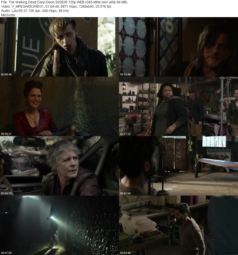 The Walking Dead Daryl Dixon S02E05 720p WEB x265-MiNX