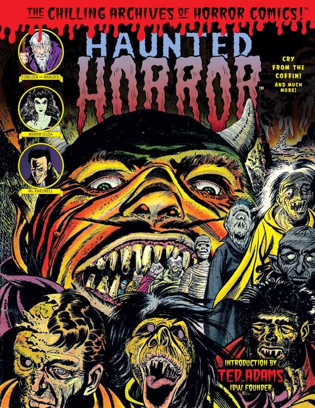 The Chilling Archives of Horror Comics! 025 - Haunted Horror v07 - Cry From The Coffin (2019)