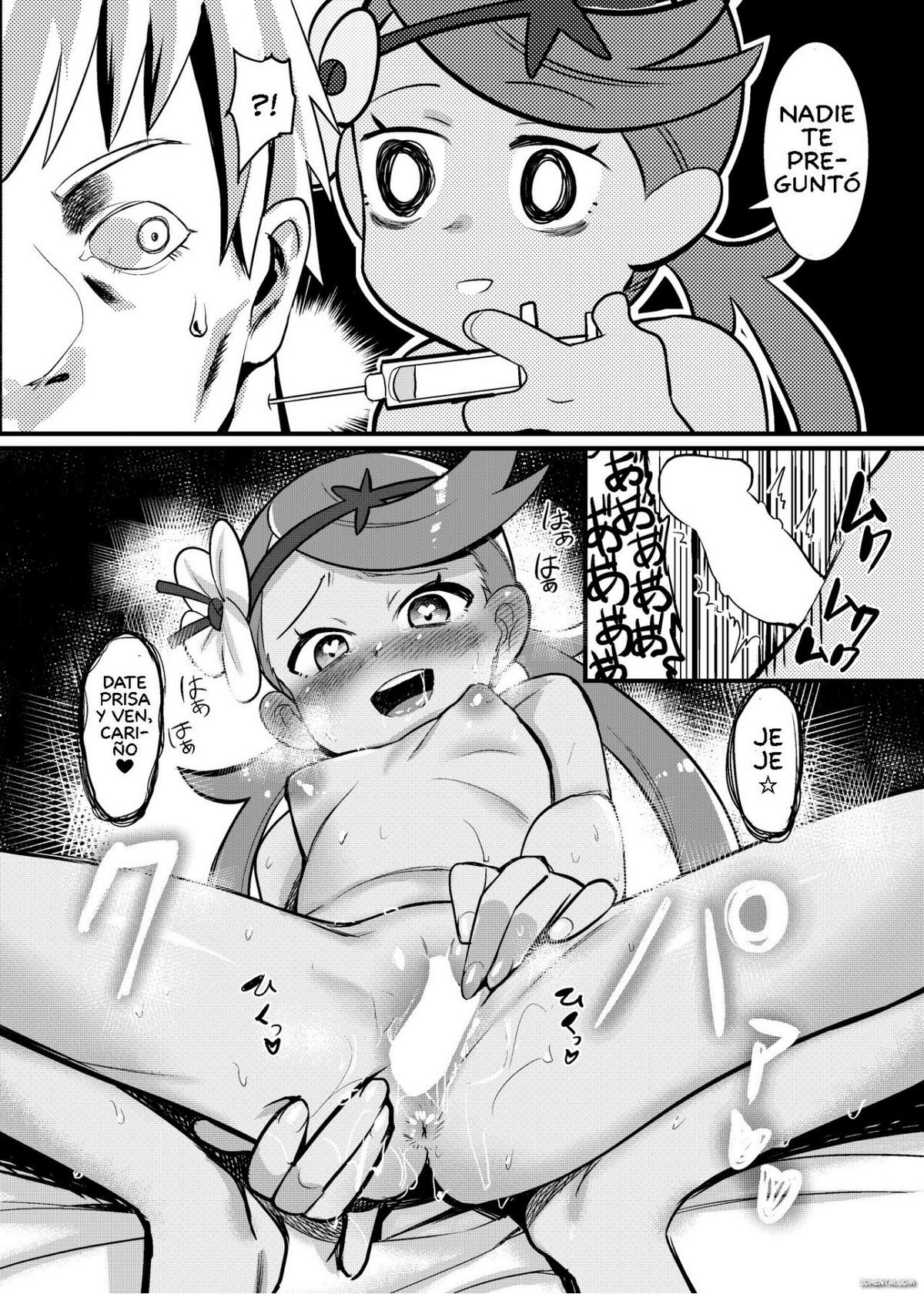 Alola Fever!!! (Pokémon Sun and Moon) xxx comics manga porno doujin hentai español sexo 