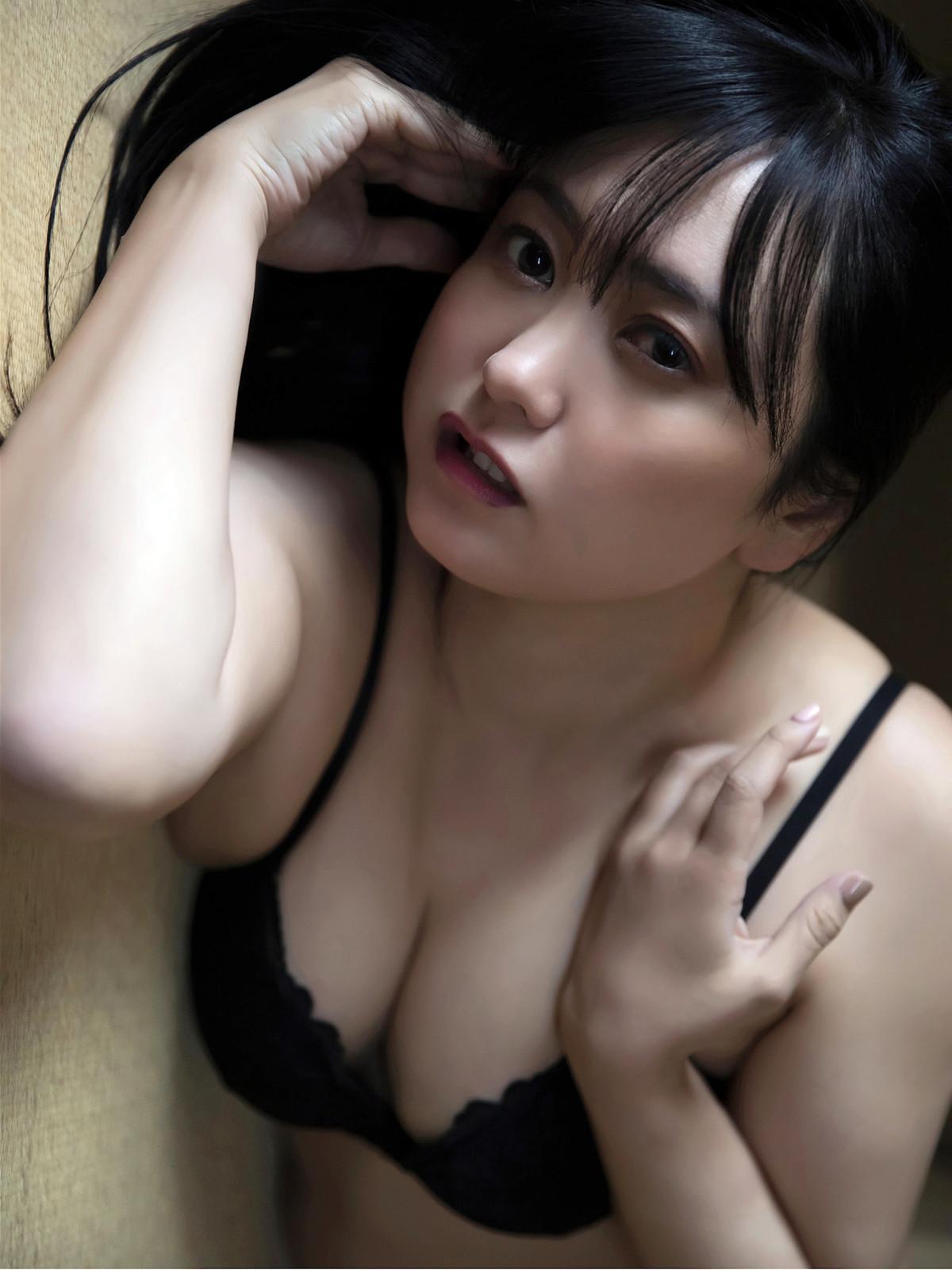 Mariko Seyama 脊山麻理子, 週刊現代デジタル写真集 「しのび逢い」 Set.01(23)