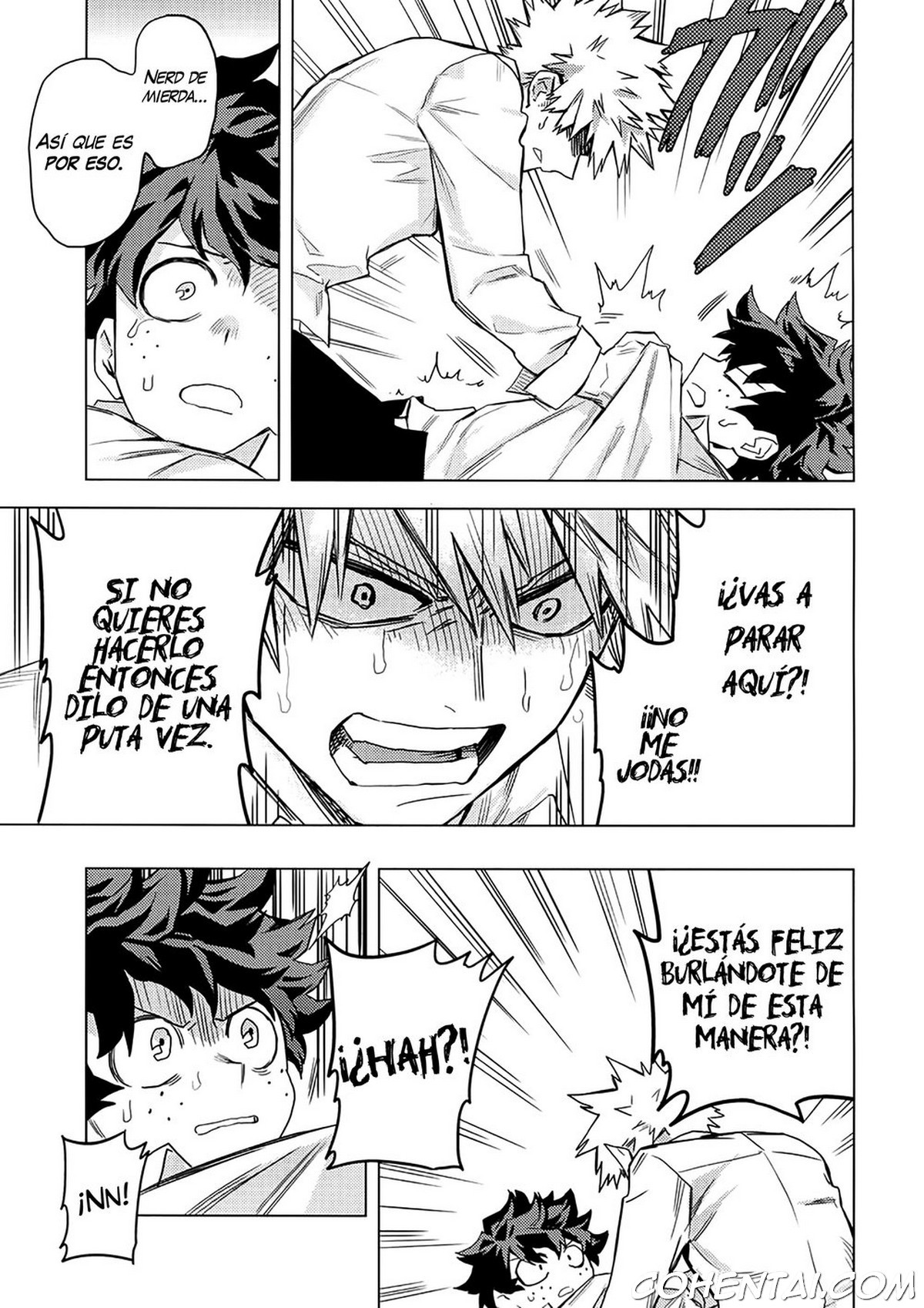 Aiyoku Keppeki Syndrome (Boku no Hero Academia) xxx comics manga porno doujin hentai español sexo 